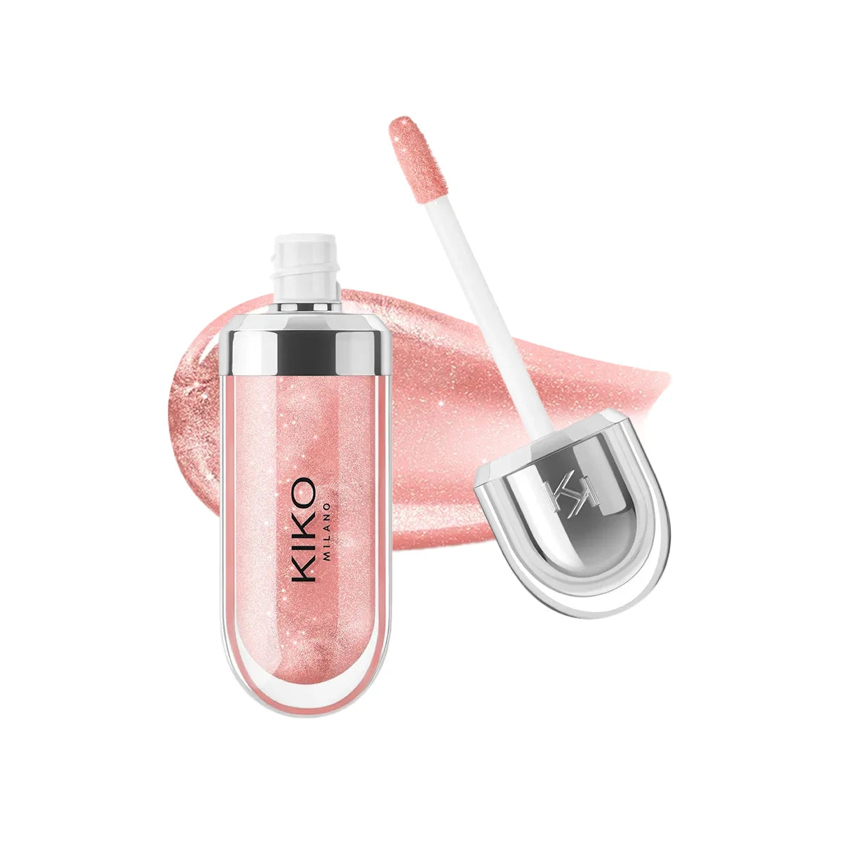 Kiko Milano 3D Hydra Lipgloss – Hydrating Plumping Lip Gloss with Ultra-Glossy Finish