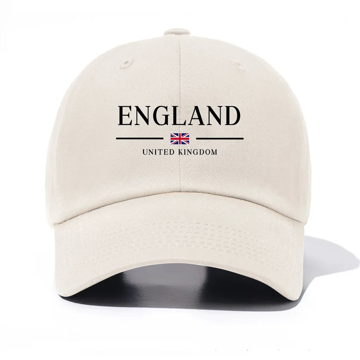 England United Kingdom Embroidered Cotton Baseball Cap – Unisex British Flag Dad Hat