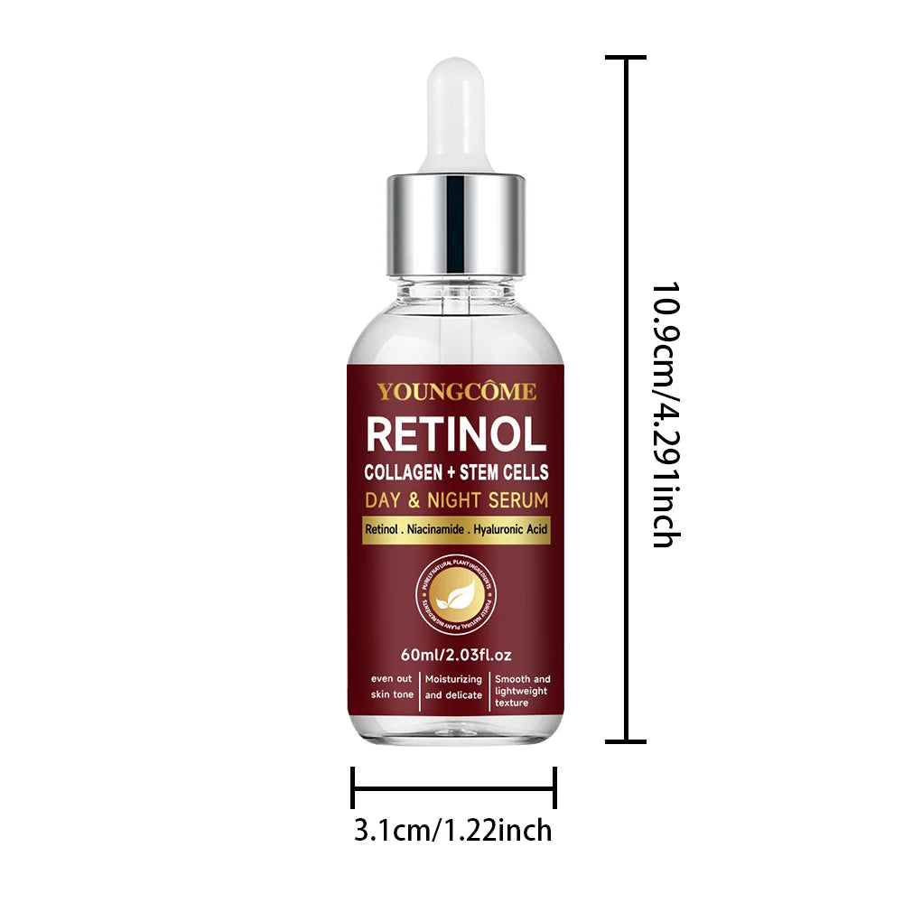 YOUNGCÔME Retinol & Collagen Day & Night Serum