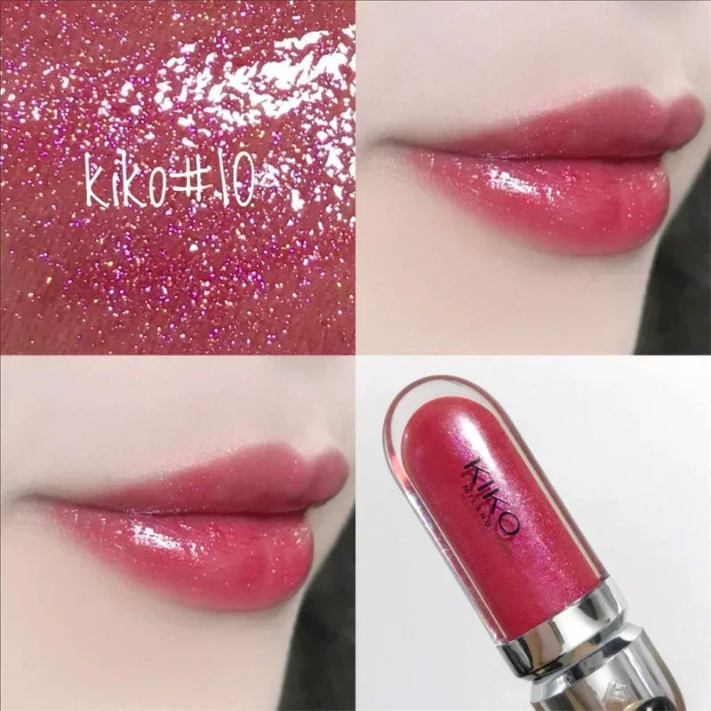 Kiko Milano 3D Hydra Lipgloss – Hydrating Plumping Lip Gloss with Ultra-Glossy Finish