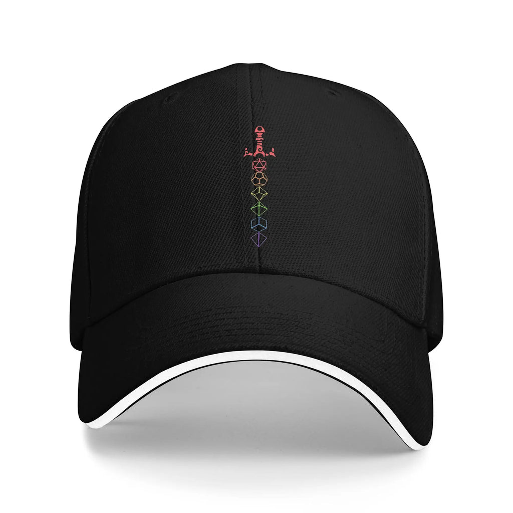 I'll Die Vintage Graphic Baseball Cap – Funny D&D / RPG Tabletop Dice Hat