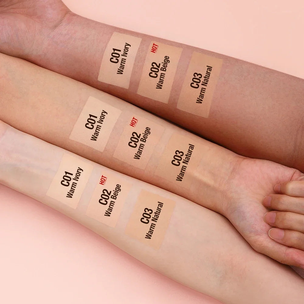 O.TWO.O Soft Mist Locking Foundation – 24H Long-Wearing & Waterproof Liquid Foundation with SPF 30 PA+++