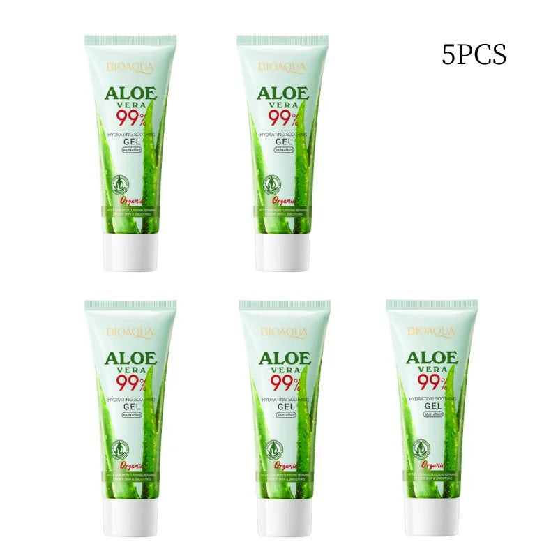 BIOAQUA 99% Aloe Vera Hydrating Soothing Gel (50g)