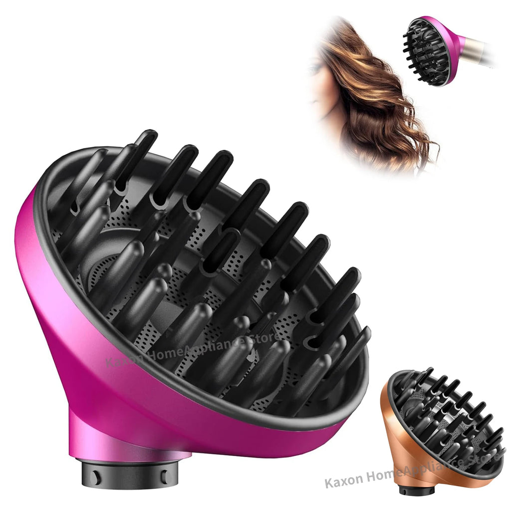Upgraded Hair Diffuser Attachment for Airwrap Styler – Direct Fit Nozzle for Curly & Voluminous Hair