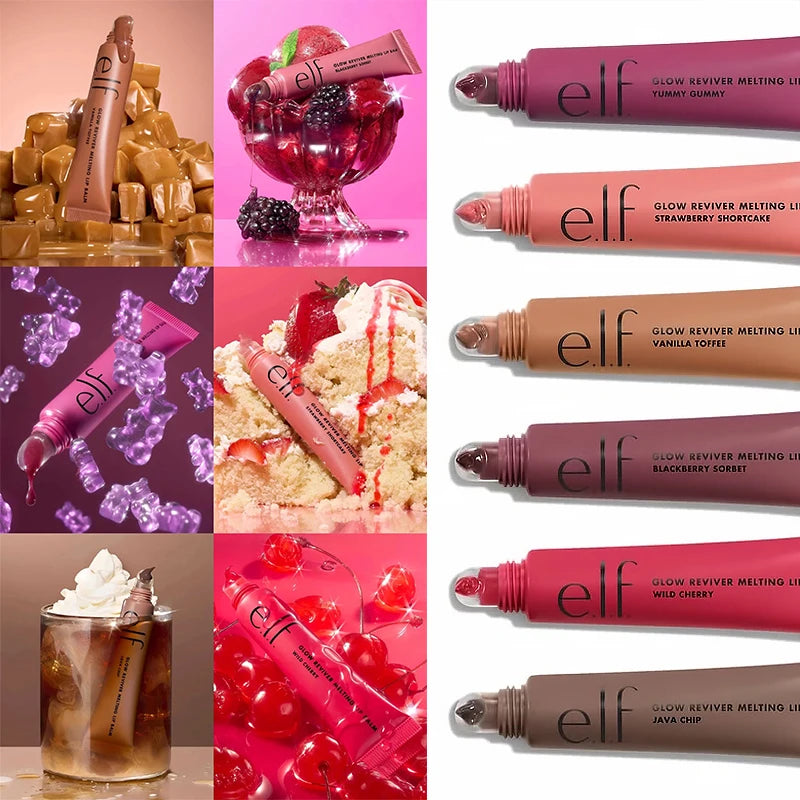 Glow Reviver Melting Lip Balm | Hydrating Tinted Lip Glaze with Nourishing Shine