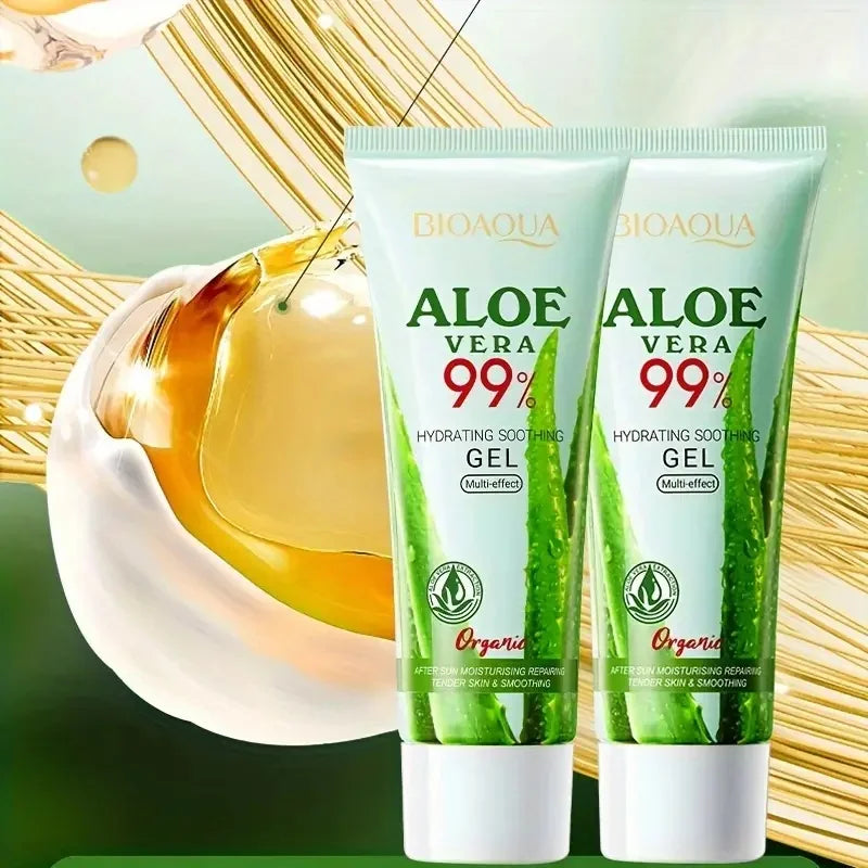 BIOAQUA 99% Aloe Vera Hydrating Soothing Gel (50g)
