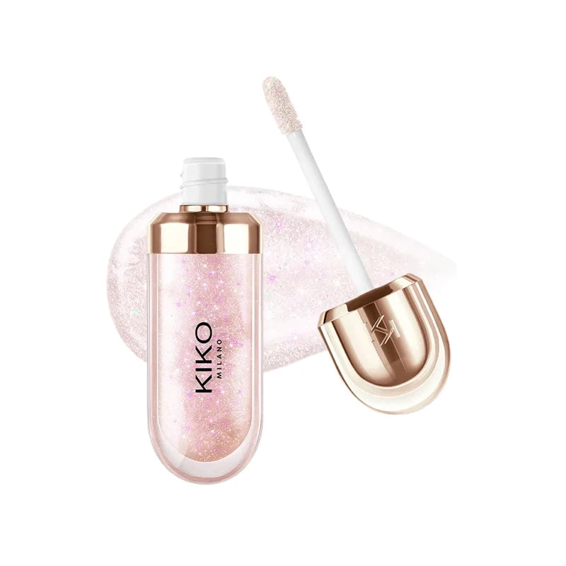Kiko Milano 3D Hydra Lipgloss – Hydrating Plumping Lip Gloss with Ultra-Glossy Finish