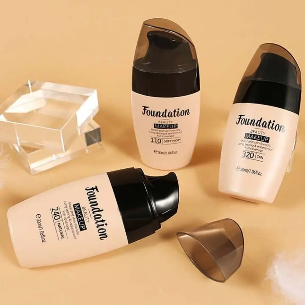 LAIKOU Long-Lasting Waterproof Full Coverage Liquid Foundation (30ml)