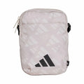 Adidas Linear Crossbody Organizer Bag - Beige/Off-White Pattern