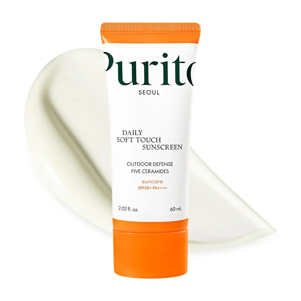 PURITO SEOUL Daily Soft Touch Sunscreen SPF50+ PA++++ – 60ml