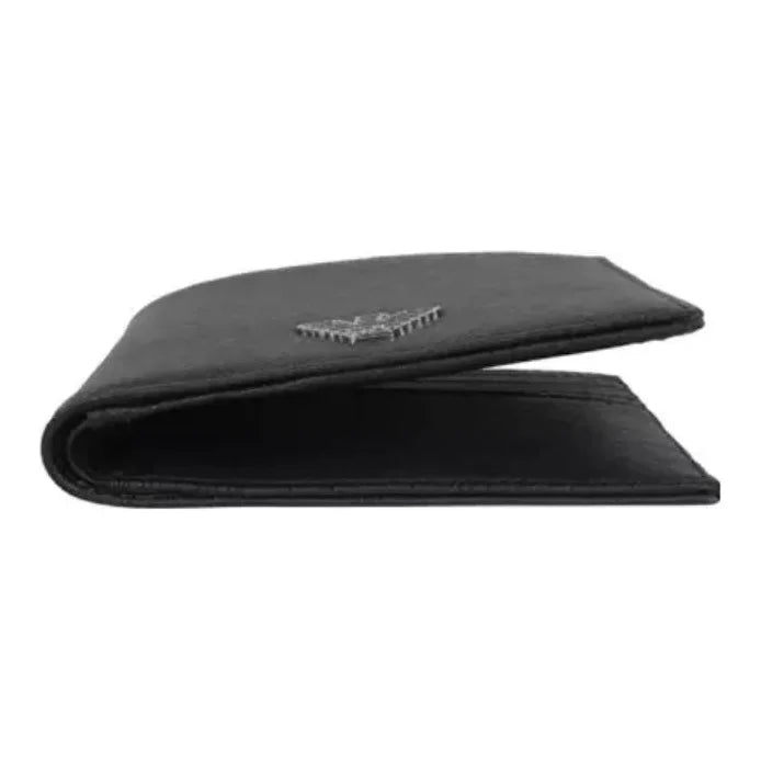 Emporio Armani Classic Saffiano Leather Men's Bifold Wallet