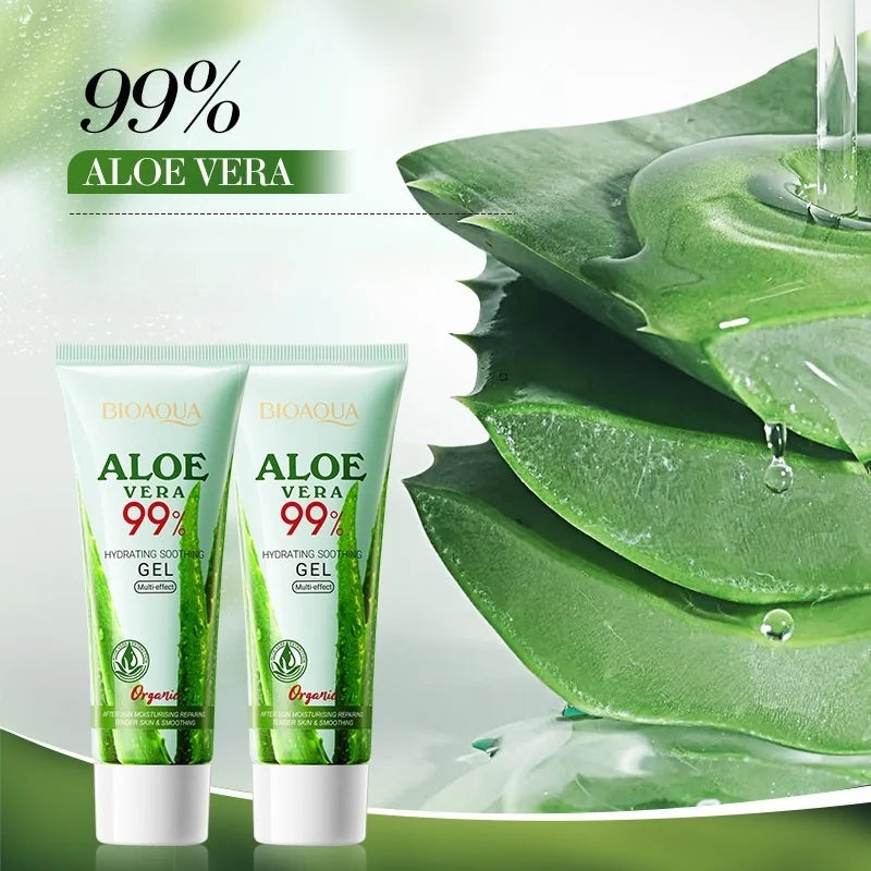 BIOAQUA 99% Aloe Vera Hydrating Soothing Gel (50g)