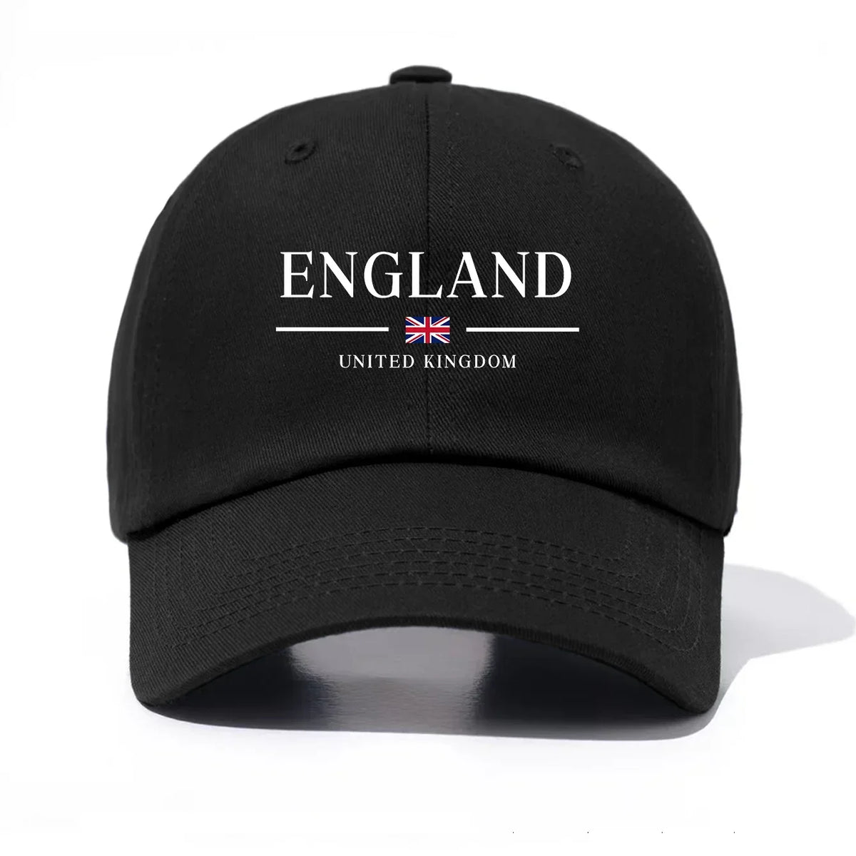 England United Kingdom Embroidered Cotton Baseball Cap – Unisex British Flag Dad Hat