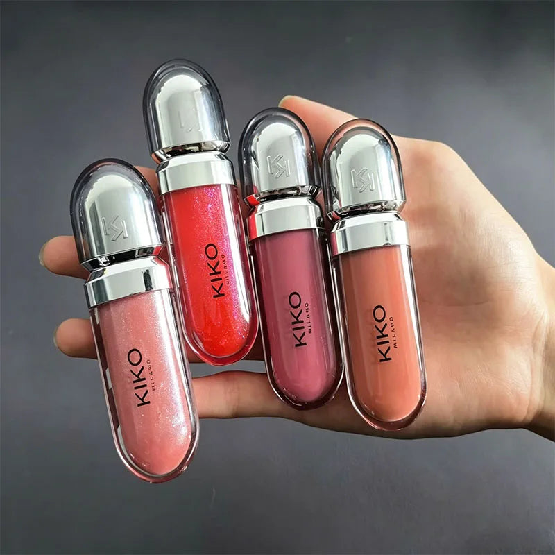 Kiko Milano 3D Hydra Lipgloss – Hydrating Plumping Lip Gloss with Ultra-Glossy Finish