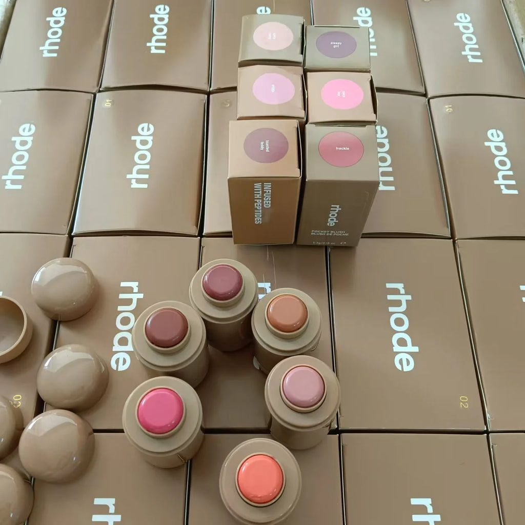 Rhode Pocket Blush – On-The-Go Cream Blush Stick