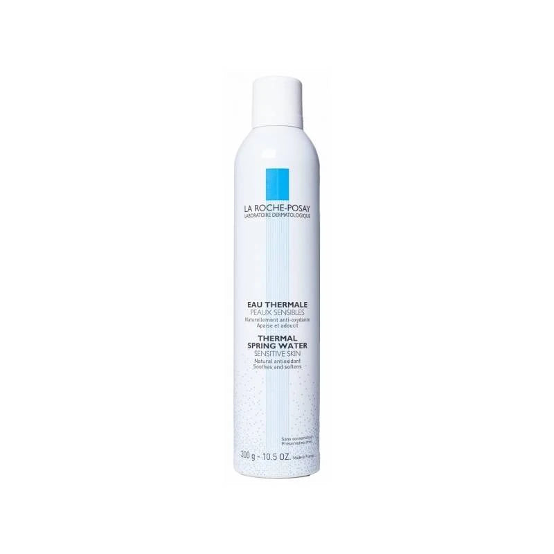 La Roche-Posay Thermal Spring Water Face Mist – Soothing & Softening Spray for Sensitive Skin (300g / 10.5 oz)