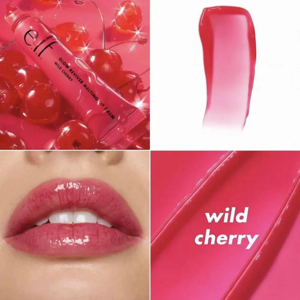 Glow Reviver Melting Lip Balm | Hydrating Tinted Lip Glaze with Nourishing Shine
