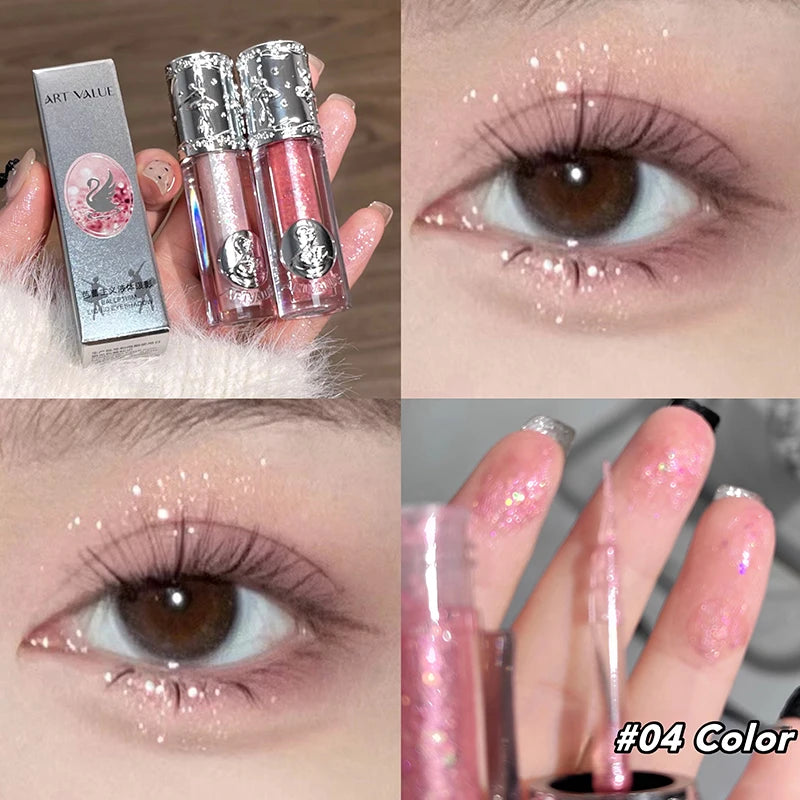 ART VALUE Balletism Liquid Eyeshadow & Shimmer Highlighter