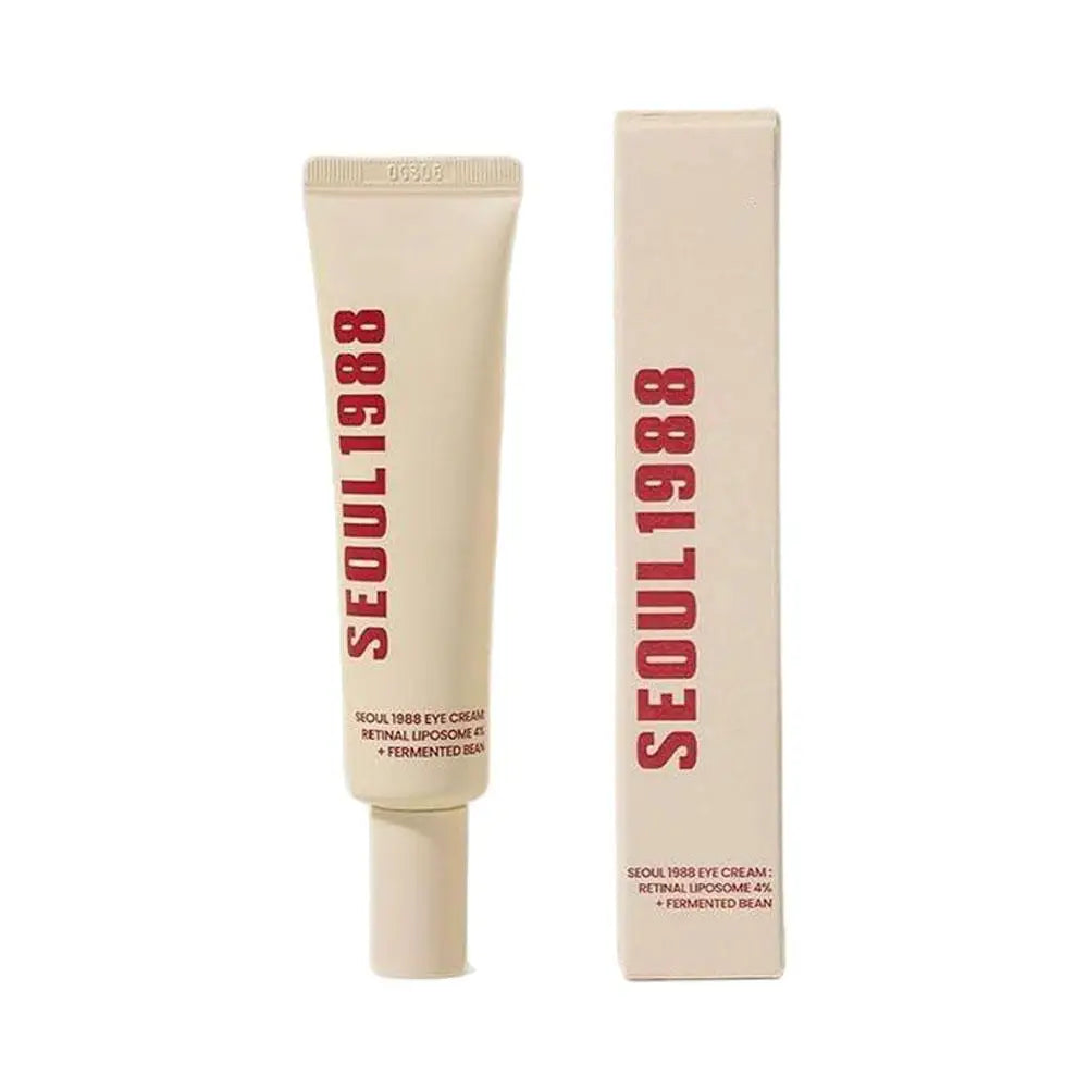 SEOUL 1988 Retinal Liposome 4% + Fermented Bean Eye Cream