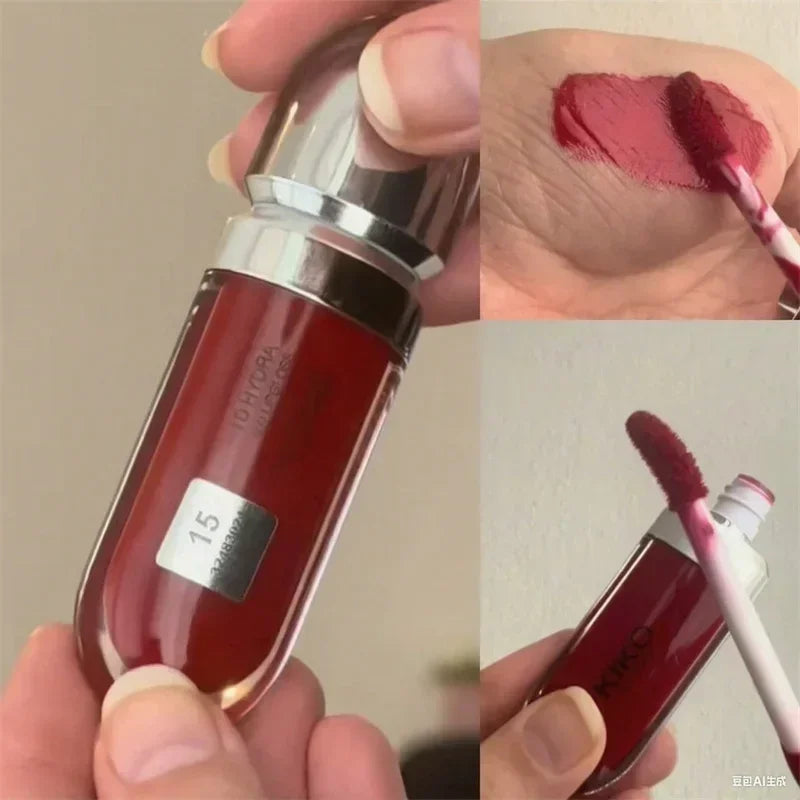 Kiko Milano 3D Hydra Lipgloss – Hydrating Plumping Lip Gloss with Ultra-Glossy Finish
