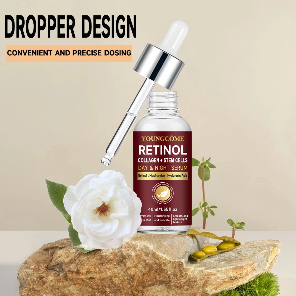 YOUNGCÔME Retinol & Collagen Day & Night Serum