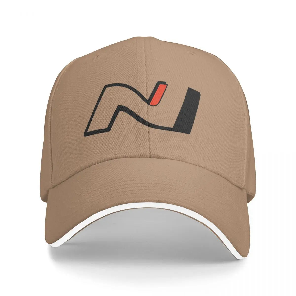 Performance Motorsport Letter N Baseball Cap – Contrast Trim Racing Hat