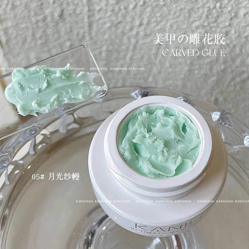 3D Sculpting Carved Gel – Solid Plasticine Nail Art Gum