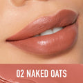 O.TWO.O Iconic Color Satin Lipstick | Long-Lasting Hydrating Tinted Lip Balm & Moisture Lipcare