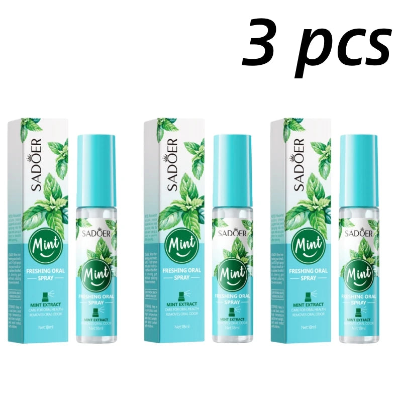 SADOER™ Fresh Breath Oral Spray – Instant Bad Breath Relief & Mouth Freshener (18ml)
