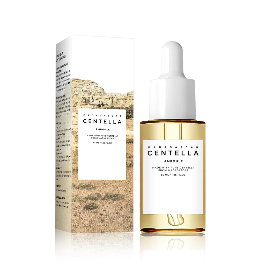 Madagascar Centella Facial Ampoule - Size & Pack Options