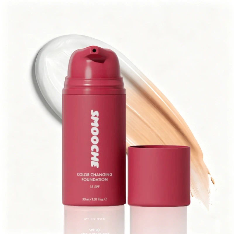 SMOOCHE Color Changing Foundation SPF 15 (30ml / 1.01 fl oz)