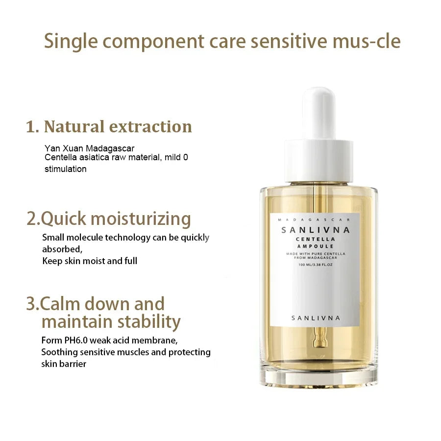 SANLIVNA Madagascar Centella Asiatica Ampoule 100 ml