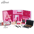 POPFEEL Holiday Glow Advent Calendar – 24-Day Surprise Beauty & Makeup Gift Set