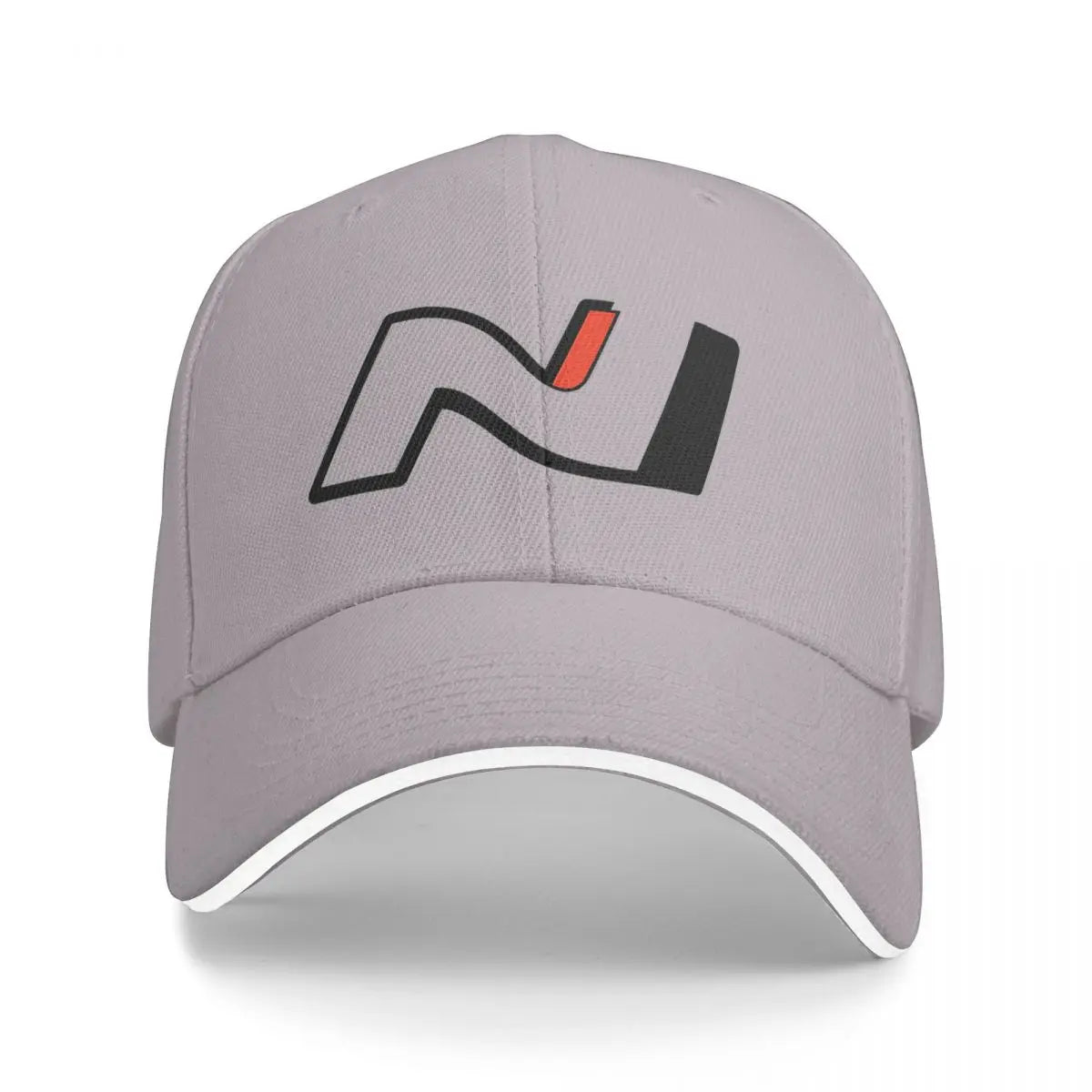 Performance Motorsport Letter N Baseball Cap – Contrast Trim Racing Hat