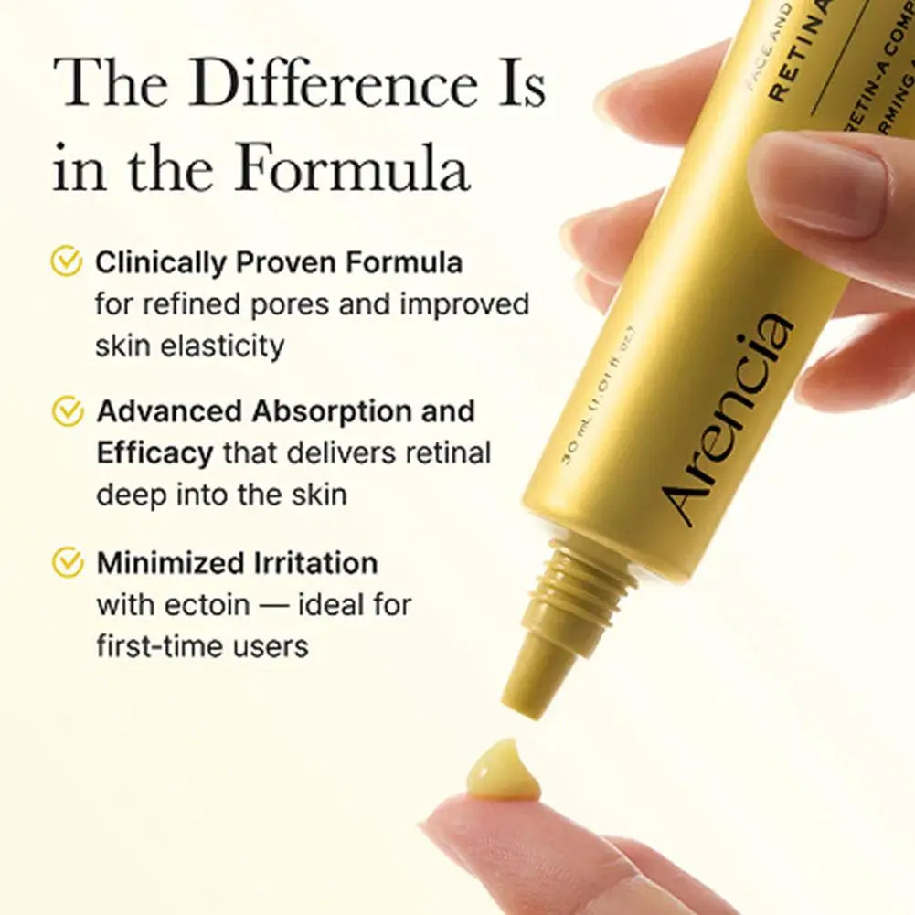 Arencia Retinal Booster Shot Face & Eye Cream 30 ml