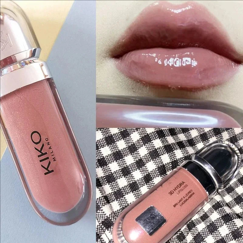 Kiko Milano 3D Hydra Lipgloss – Hydrating Plumping Lip Gloss with Ultra-Glossy Finish