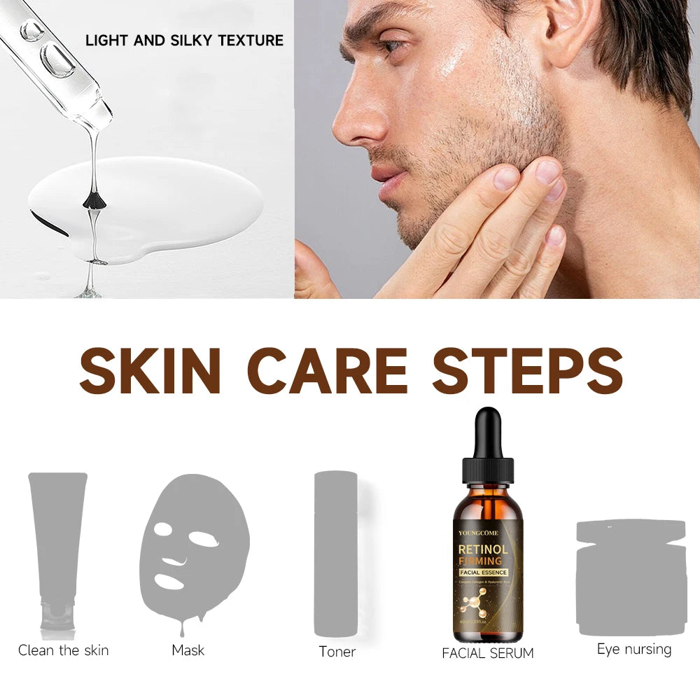 YOUNGCÔME Retinol Facial Essence with Hyaluronic Acid