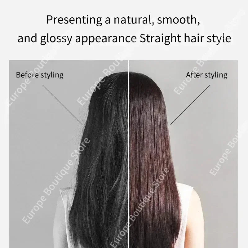 2-in-1 Air Straightener & Blow Dryer – Wet-to-Dry High-Speed Airflow Styler with Heat Protection