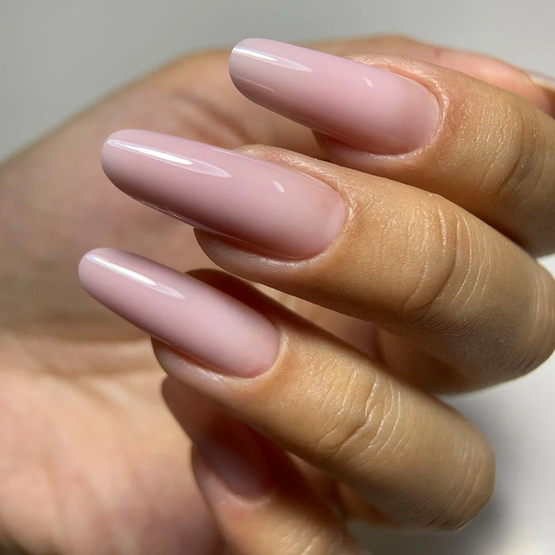 TPO-Free Self-Leveling Nail Extension Gel – UV/LED Builder Gel