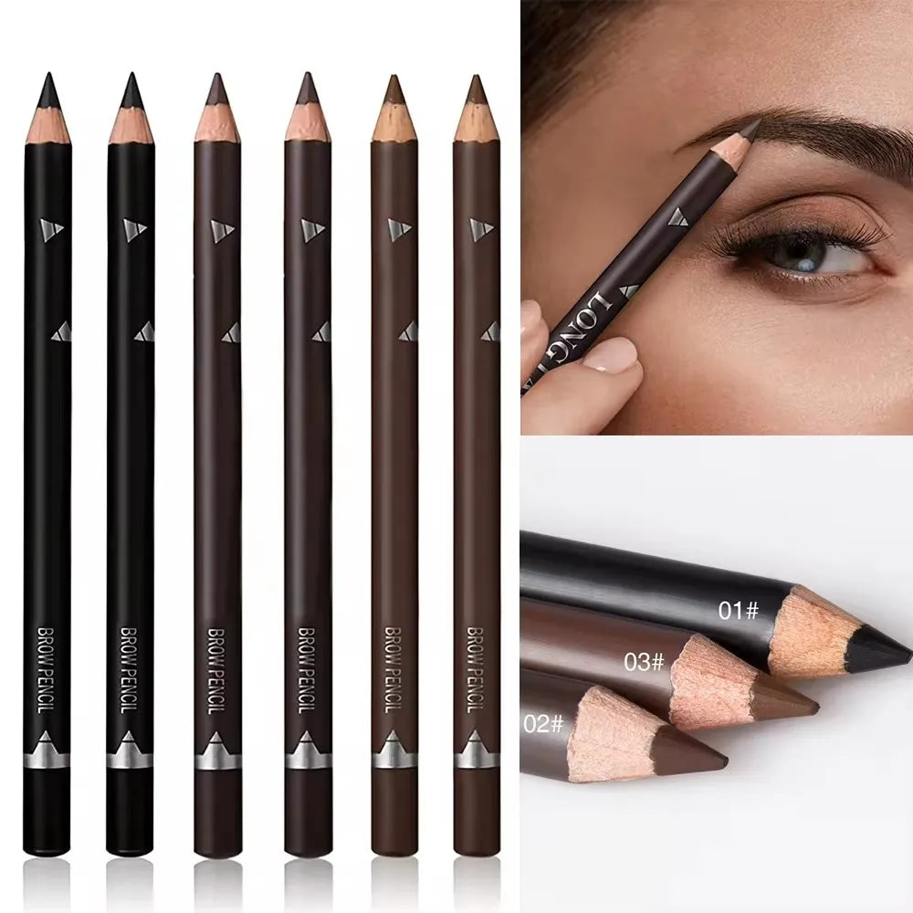 Eyebrow Pencil Set | 6 or 12 Pencils