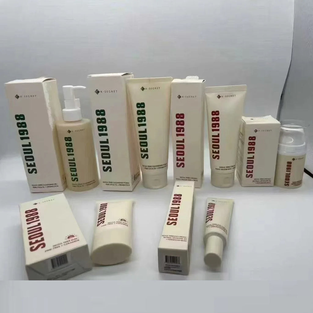 K-SECRET Seoul 1988 Eye Cream: Retinal Liposome 4% + Fermented Bean (30ml / 1.01 oz)