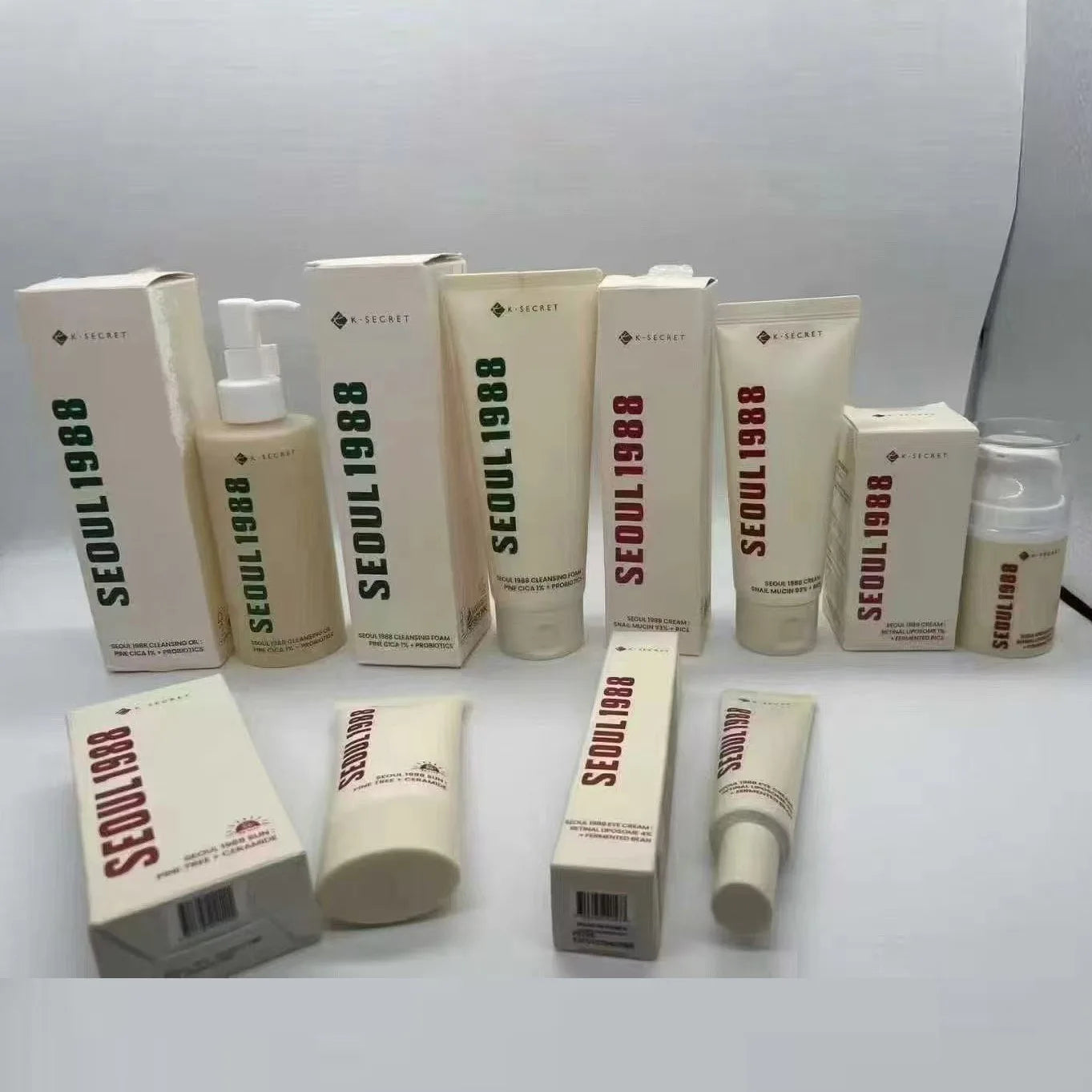 K-SECRET Seoul 1988 Eye Cream: Retinal Liposome 4% + Fermented Bean (30ml / 1.01 oz)