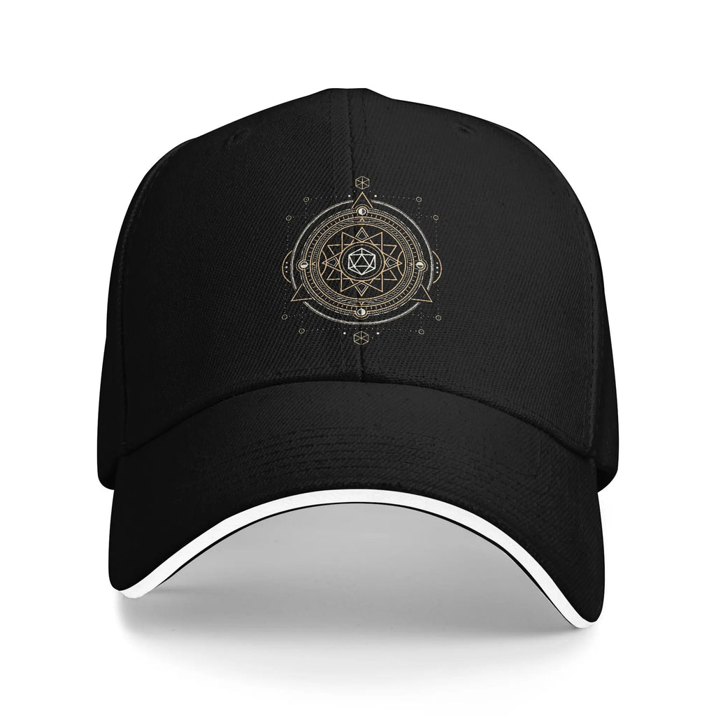 I'll Die Vintage Graphic Baseball Cap – Funny D&D / RPG Tabletop Dice Hat