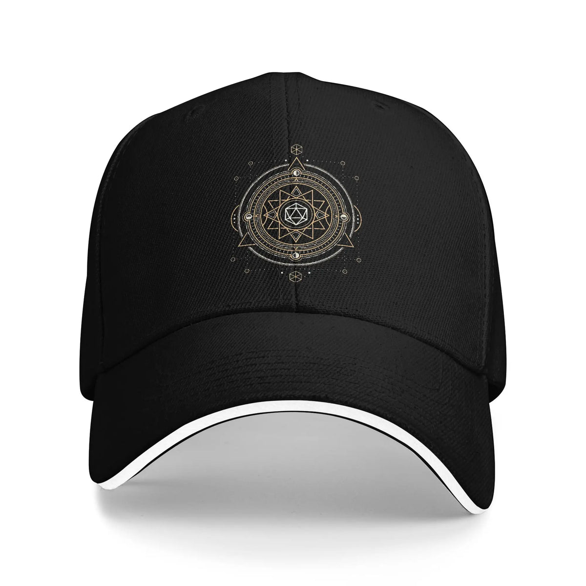 I'll Die Vintage Graphic Baseball Cap – Funny D&D / RPG Tabletop Dice Hat