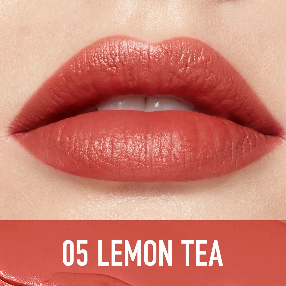 O.TWO.O Iconic Color Satin Lipstick | Long-Lasting Hydrating Tinted Lip Balm & Moisture Lipcare