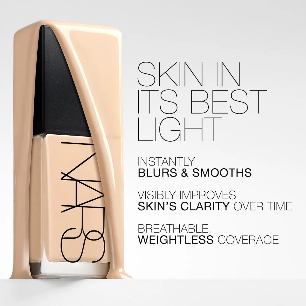 NARS Light Reflecting Advanced Skincare Foundation – Flawless Radiant Glow & Medium Coverage (30ml)