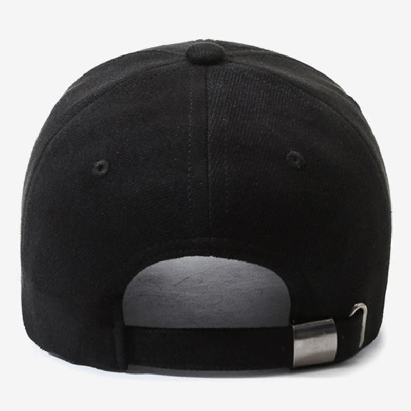 Premium Suede-Touch 3D Embroidered Baseball Cap – Unisex Structured Streetwear Dad Hat