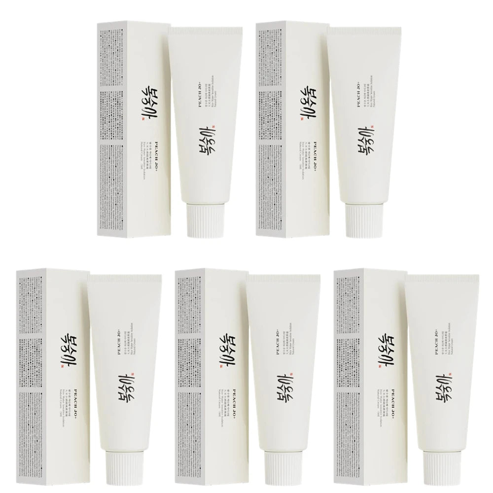 PEACH JO+ Rice Water Tone-Up Cream – Hydrating Makeup Primer & Natural Skin Brightener (50g))