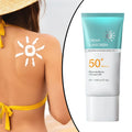 SPF50+ PA+++ Isolation Cream Sunscreen (50g) – Broad Spectrum UVA/UVB Daily UV Defense & Makeup Primer