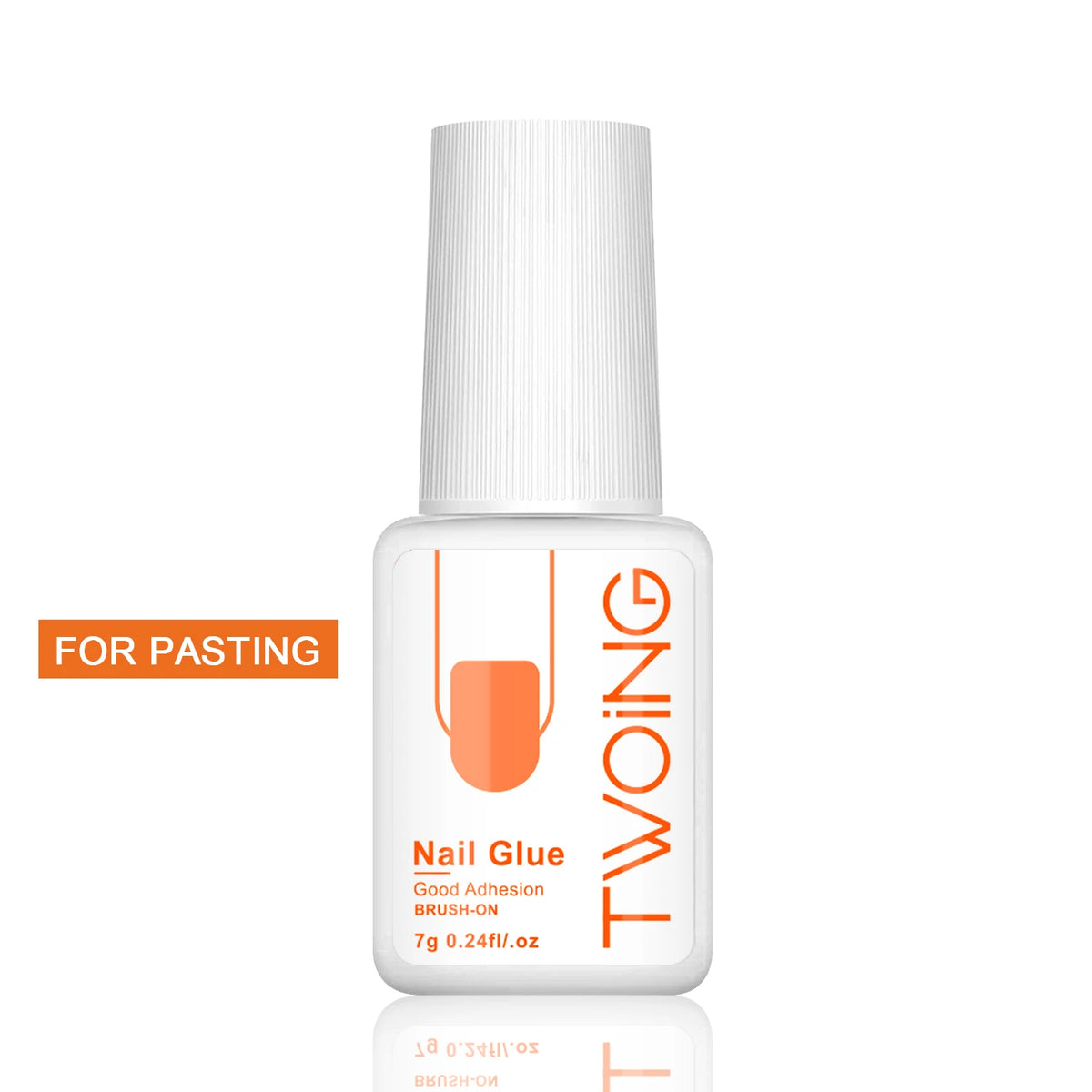 TWOING Brush-On Nail Glue | Glue & Debonder Set Option